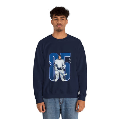Vera Lee Player Icon Number Crewneck Sweatshirt
