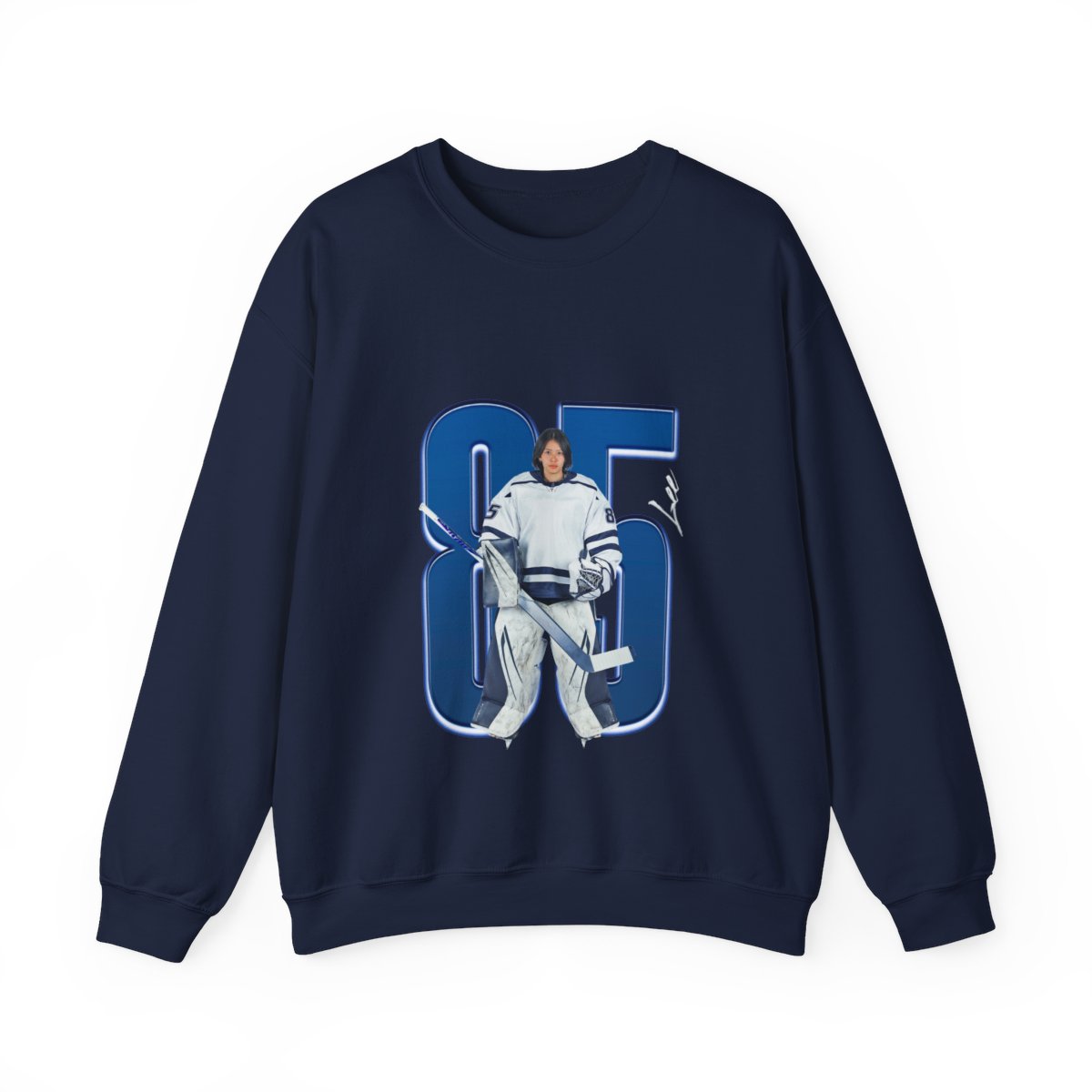 Vera Lee Player Icon Number Crewneck Sweatshirt
