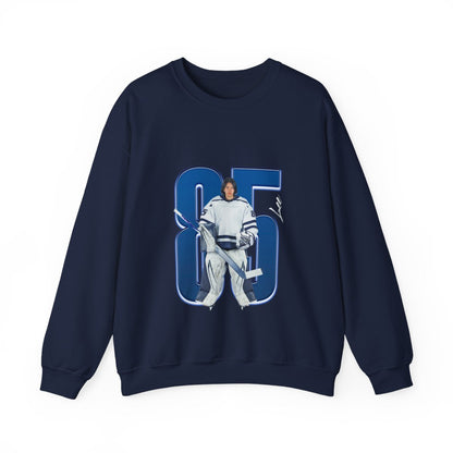 Vera Lee Player Icon Number Crewneck Sweatshirt