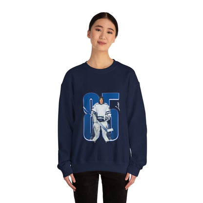 Vera Lee Player Icon Number Crewneck Sweatshirt