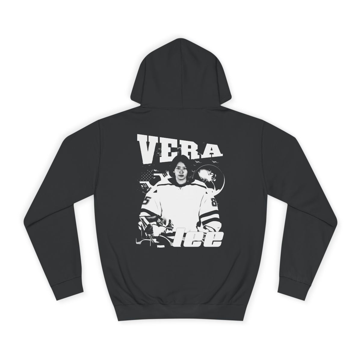 Vera Lee Vintage Blackout Premium Hoodie